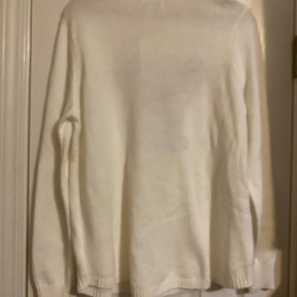 NWT Candy Cane Sweater - Petite Large